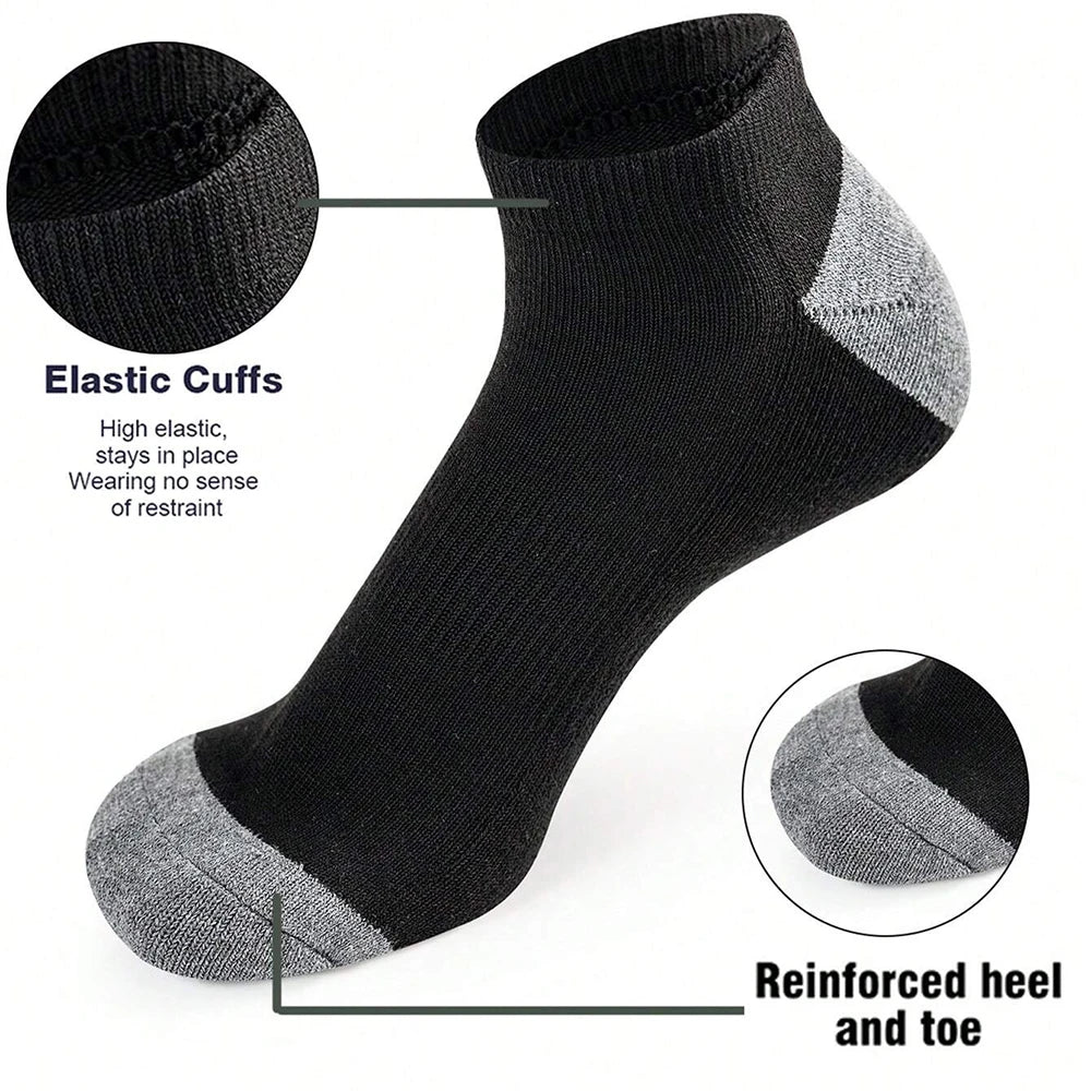 Pairs Comfortable Breathable Socks Sweat