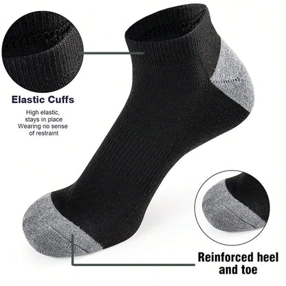 Pairs Comfortable Breathable Socks Sweat