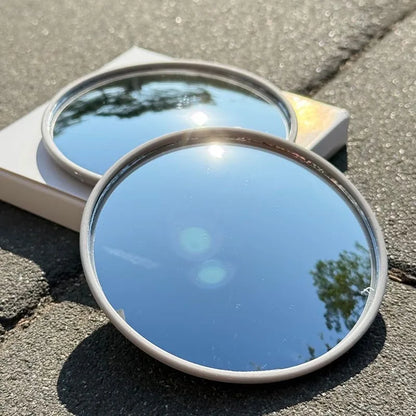 Round Mirror Travel Selfie Mirrors