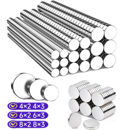 Strong Round Magnets Fridge DIY