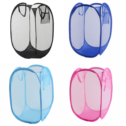 Folding Dirty Laundry Sorting Basket