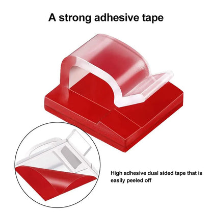 Cable Organizer Clips Wire Winder