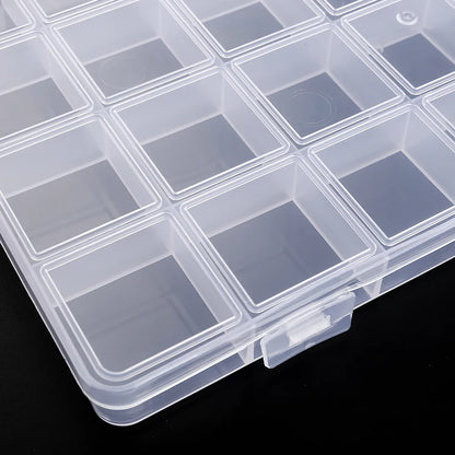 Transparent Storage Container Jewelry Box