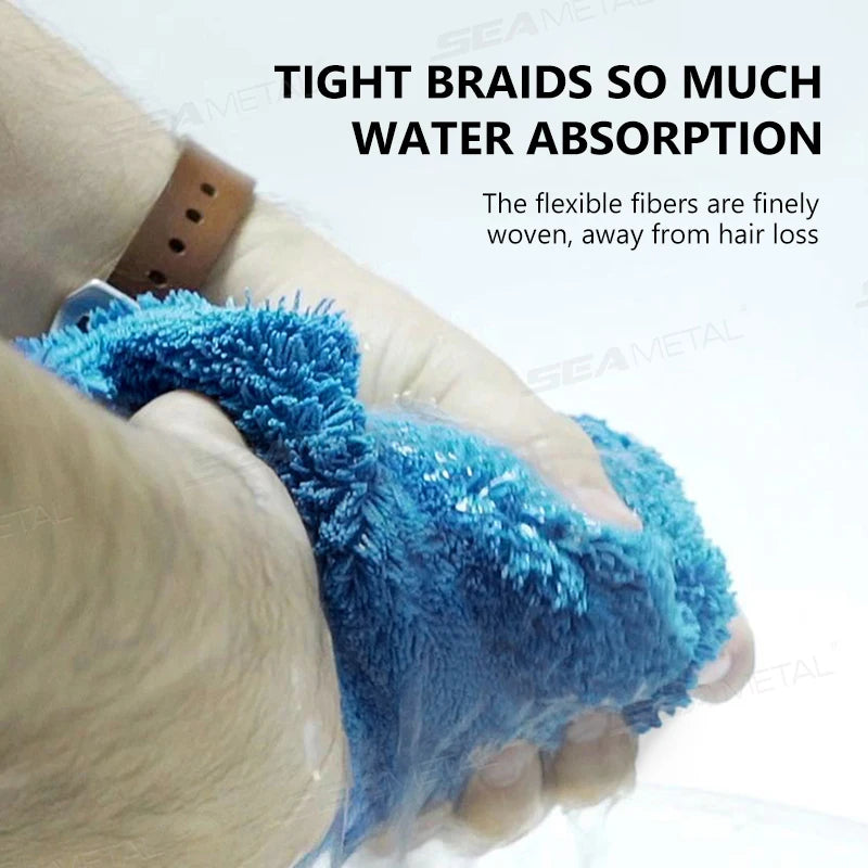 Seametal Heavy-duty Car Towel