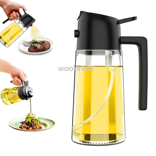 2in1 Spray Oil Dispenser Sprayer