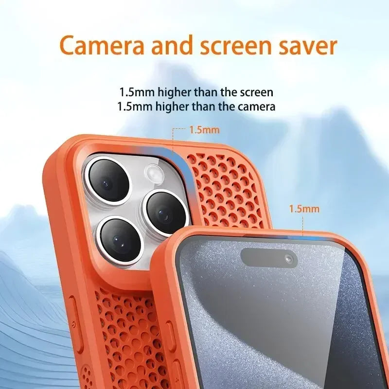Cooling Heat Dissipation Phone Case
