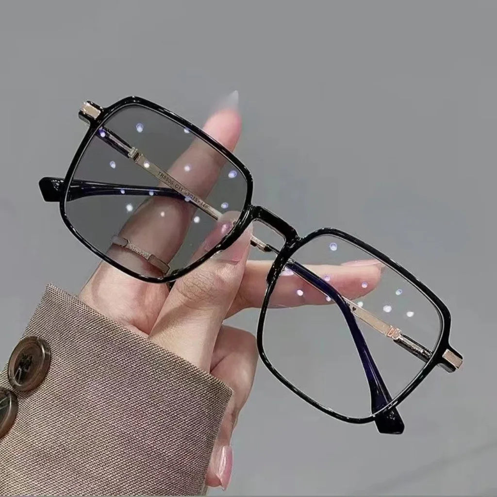 Photochromic Anti Radiation Glasses Metal
