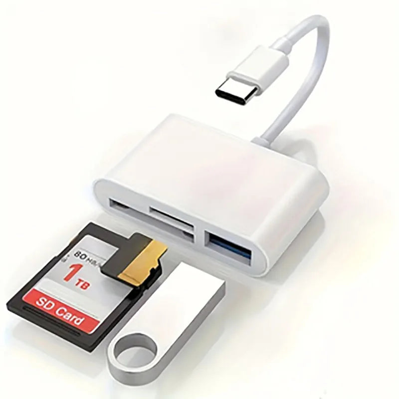 USB C SD TF Memory