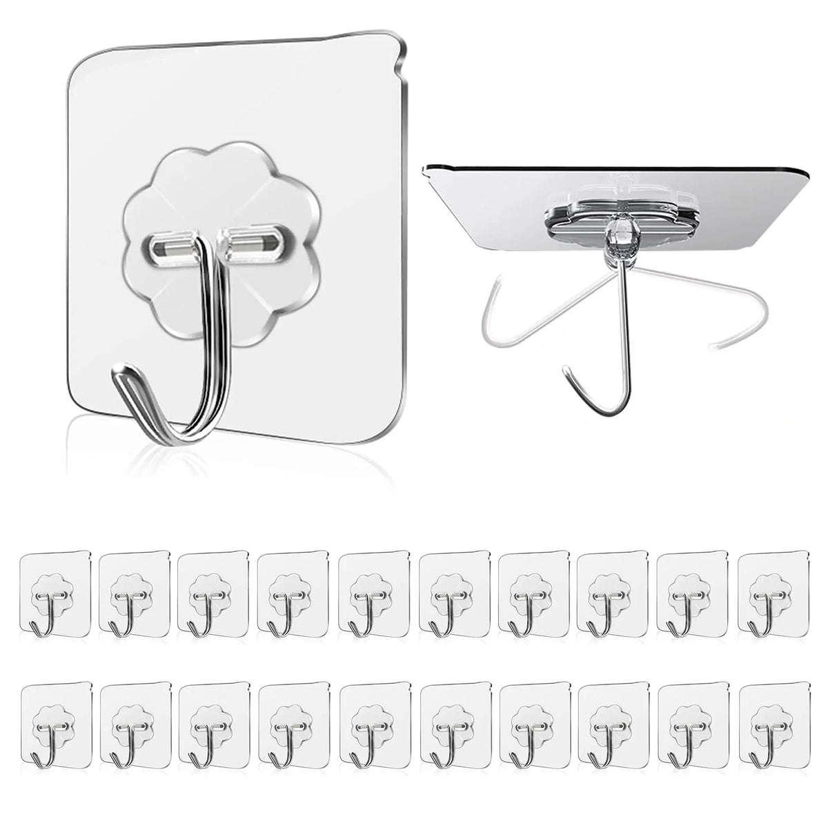 Waterproof Oilproof Wall Hooks Sticky