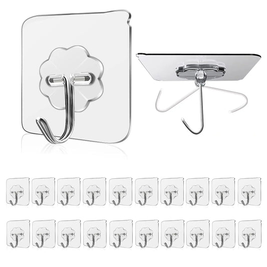 Waterproof Oilproof Wall Hooks Sticky
