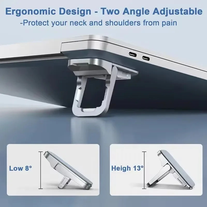 Foldable Laptop Stand Computer Keyboard