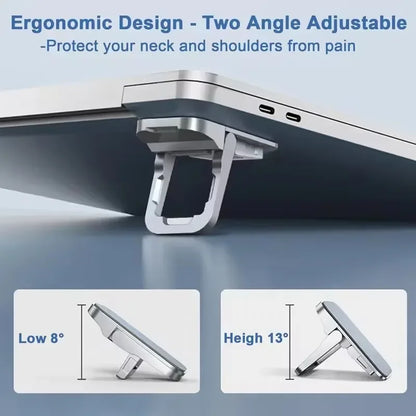 Foldable Laptop Stand Computer Keyboard