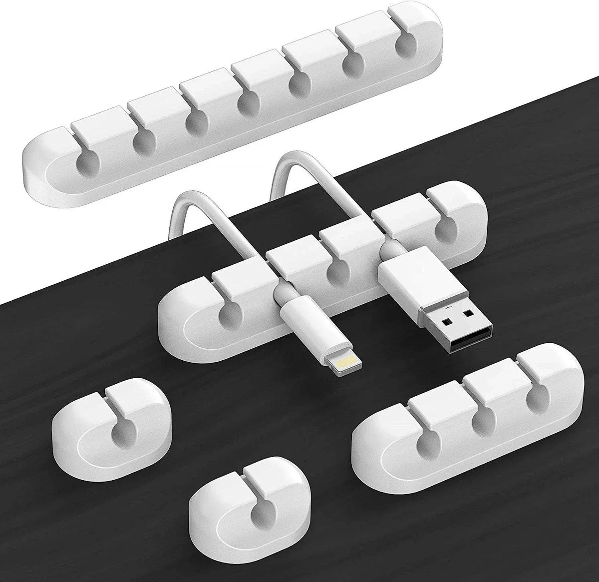 Vikefon Cable Cord Wire Organizer