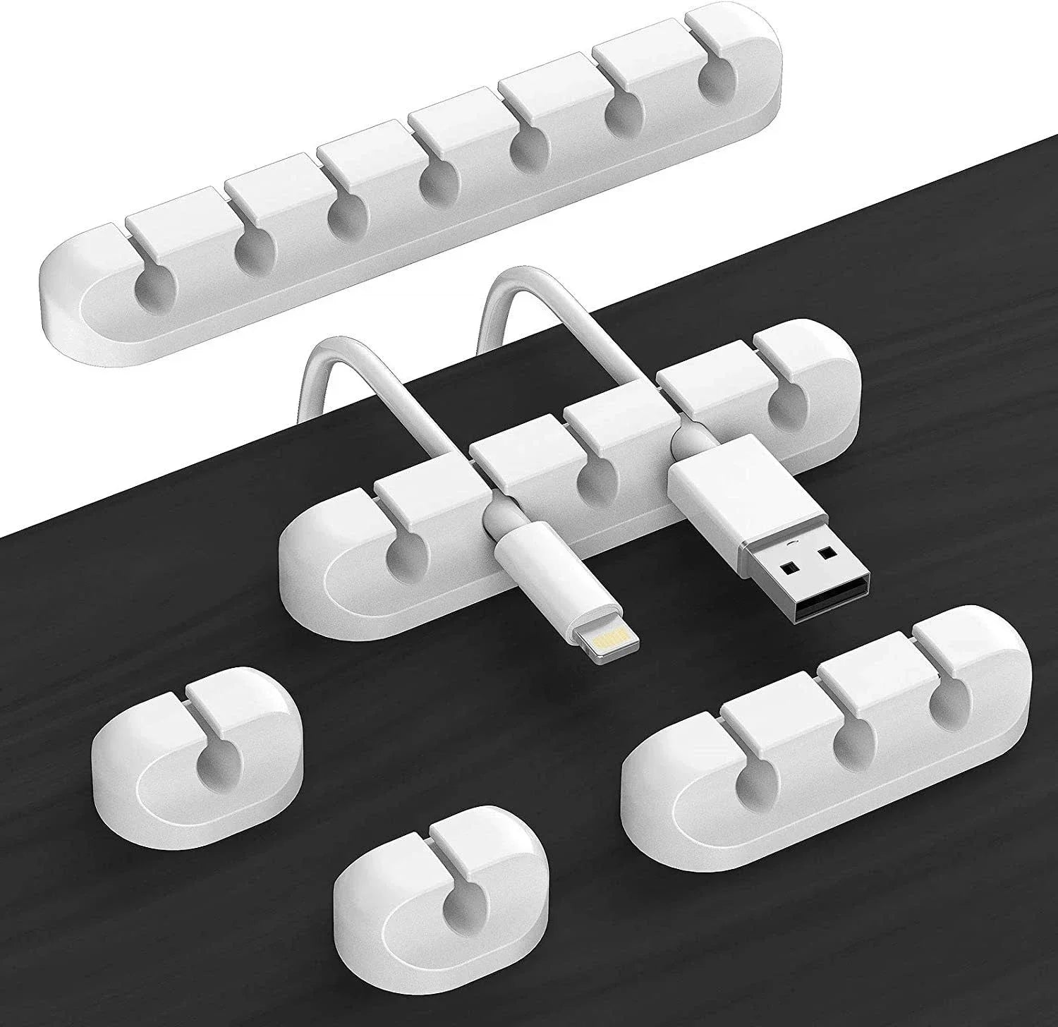Vikefon Cable Cord Wire Organizer