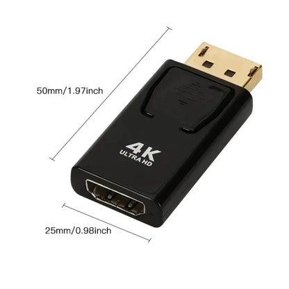DP Displayport Hdmi-compatible Adapter