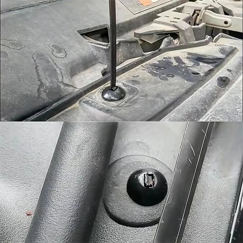 Nylon Cable Tie Buckle Auto