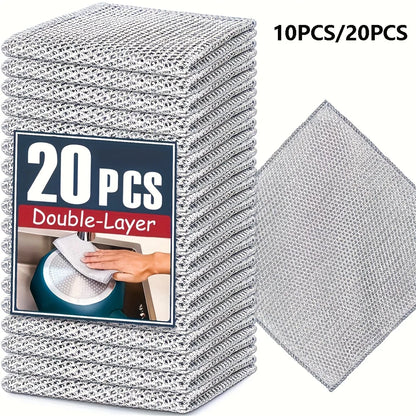 Thickened Steel Wire Cleaning Cloth