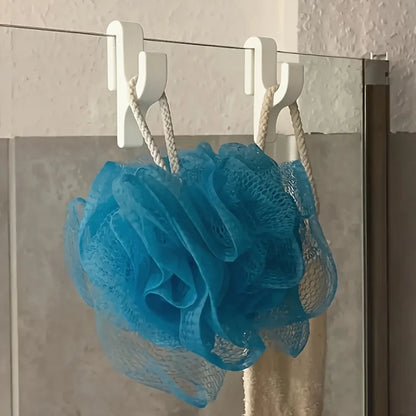 Shower Door Towel Hook Glass