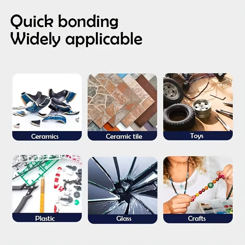 Glue Strong Bond Shoes Glass